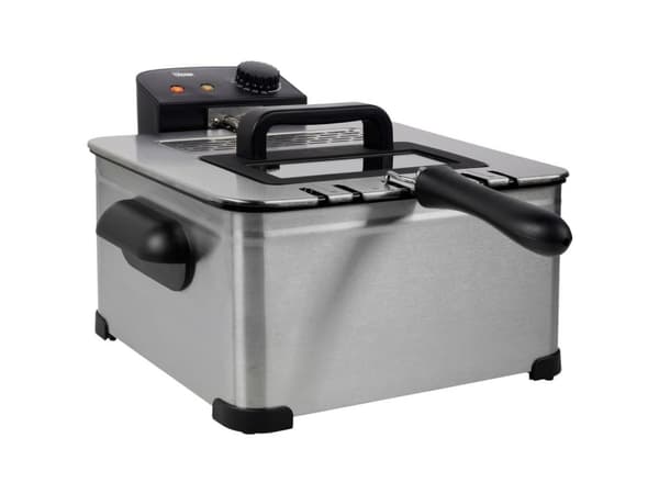 Tristar FR-6949, Frityrkoker, 5 l, 1 kg, 190 °C, 7 person(er), Single/enkelt