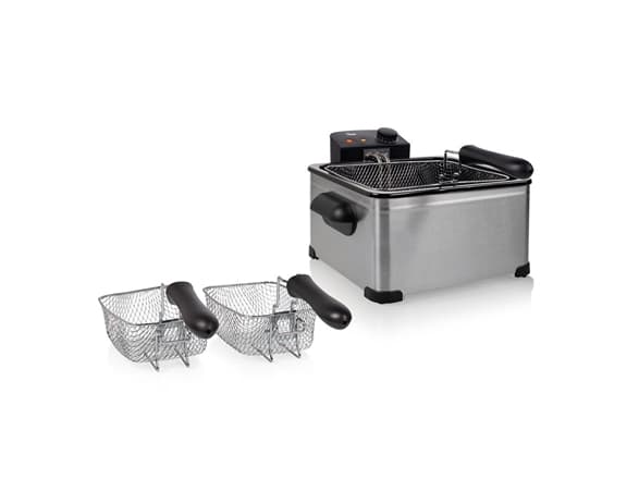 Tristar FR-6949, Frityrkoker, 5 l, 1 kg, 190 °C, 7 person(er), Single/enkelt