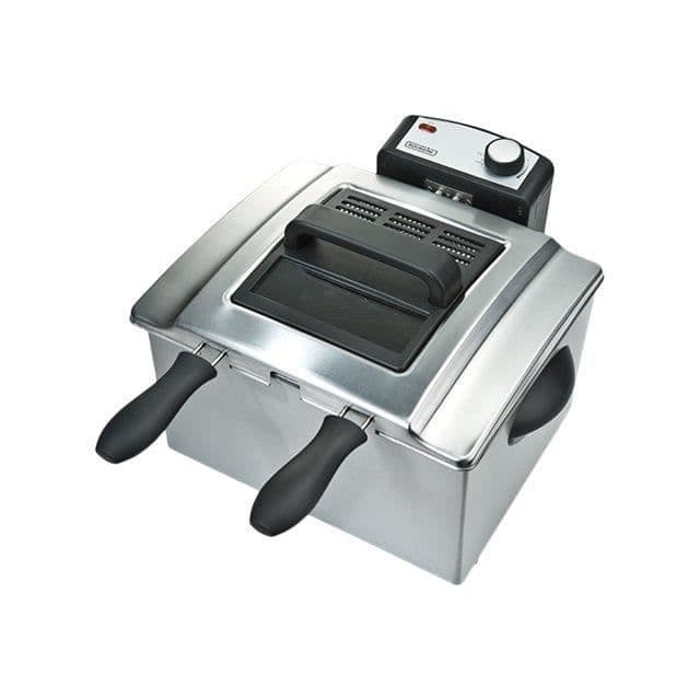 Bourgini Classic Triple Fryer 5 liter 3300 Watt