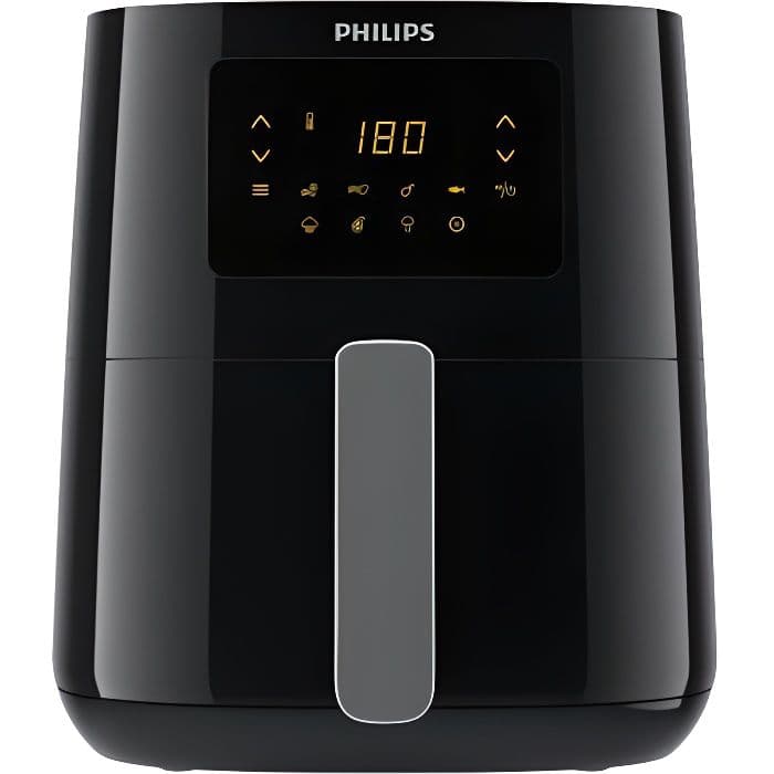 PHILIPS Essential Airfryer HD9252/70 Hot Air Fryer 0,8 kg Rapid Air Technology 4,1L 1400W