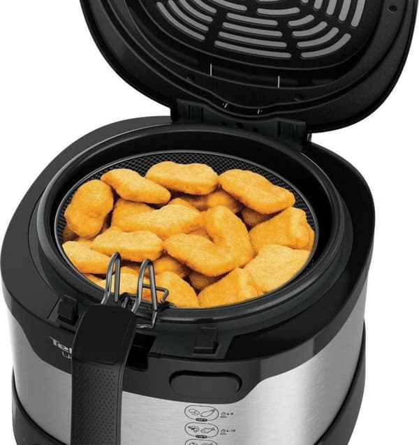 Tefal Uno FF215D frituregryde Single Stand-alone 1600 W Frituregryde Sort, Rustfrit stål