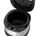 Miniatyrbillede 2 af 9: Tefal Uno FF215D frituregryde Single Stand-alone 1600 W Frituregryde Sort, Rustfrit stål