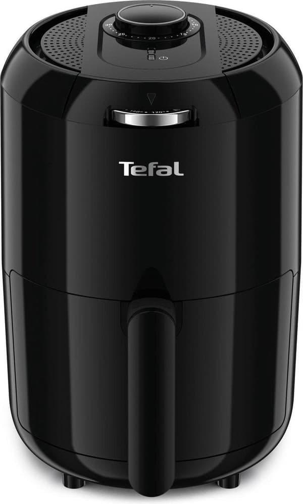 Tefal EY101815 Easy Fry Kompakt fedtfattig frituregryde Sort