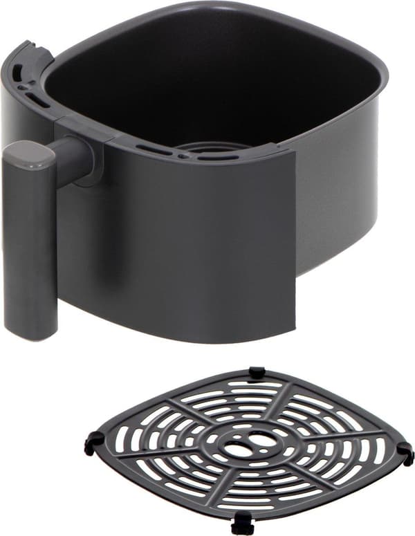 Adler Airfryer | Model AD 6310 | Sort | 3 liter | 2200W | Konvektionsteknologi | 80 - 200 °C