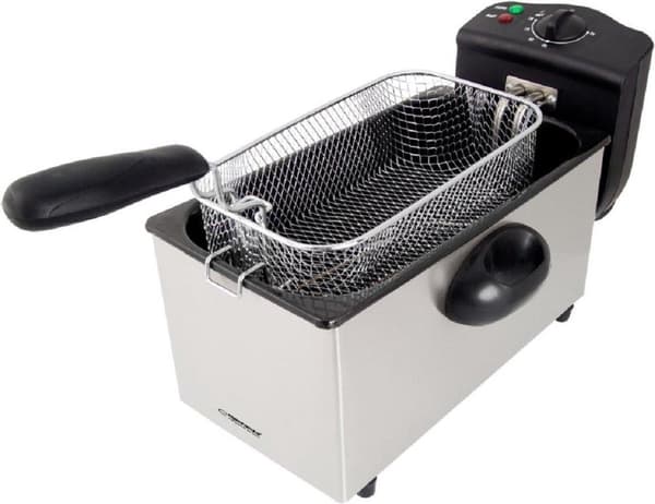 Esperanza EKG010 Rasvakeitin 3 L, 2000W Inox