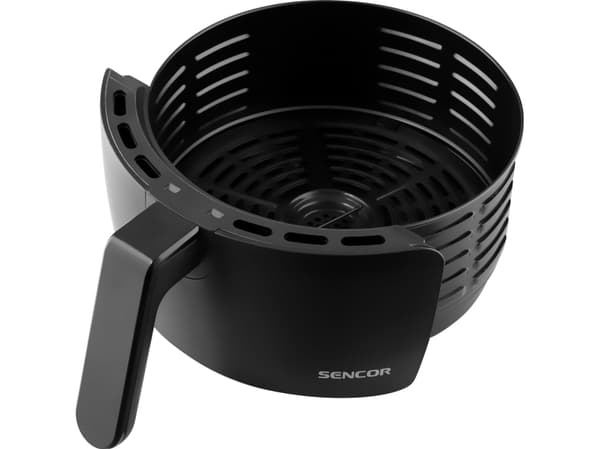 Sencor SFR 5030BK, Varmluftsfrityr, 3,5 l, 60 °C, 200 °C, 60 min, Single/enkelt