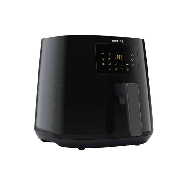 Philips Home HD9280/70 Varmluftsfritös 6.2 l 2000 W App styrbar Svart