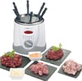 Pikkukuva 4 / 8: Clatronic FFR 2916 Single 1 L Erillinen 900 W Fritter Harmaa, Valkoinen