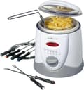Pikkukuva 1 / 8: Clatronic FFR 2916 Single 1 L Erillinen 900 W Fritter Harmaa, Valkoinen