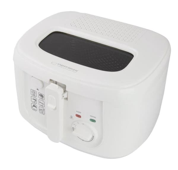 Esperanza EKG012 Frituregryde 2,5L, Hvid