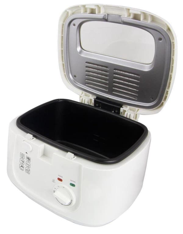 Esperanza EKG012 Frituregryde 2,5L, Hvid