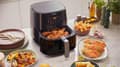 Pikkukuva 6 / 11: Philips Essential Rapid Air -tekniikka, 1,2 kg, 6,2 l, musta, Airfryer XL