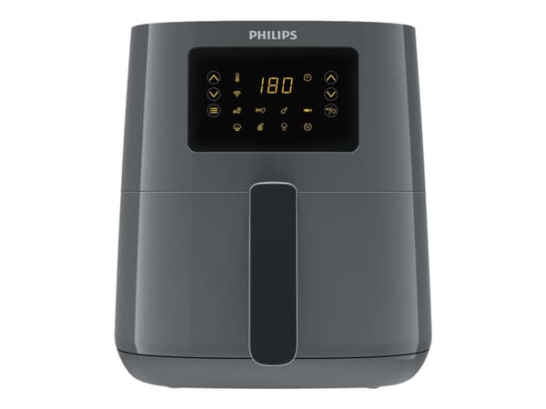 Philips Series 5000 HD9255 - Varmluftsfritös - 4.1 liter - 1.4 kW - grå