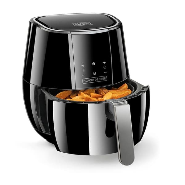 BLACK+DECKER Frityrgryte Digital Kontroll 3,5L Svart