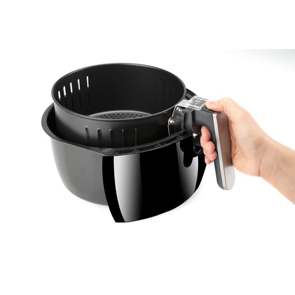 BLACK+DECKER Frityrgryte Digital Kontroll 3,5L Svart