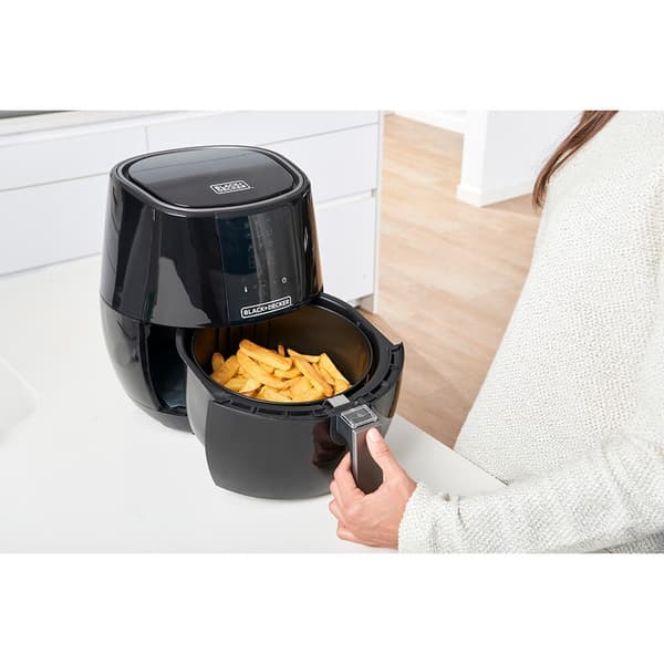 BLACK+DECKER Frityrgryte Digital Kontroll 3,5L Svart