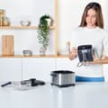 Miniatyrbillede 8 af 8: Taurus Oil Fryer Fry Solution 1,5L