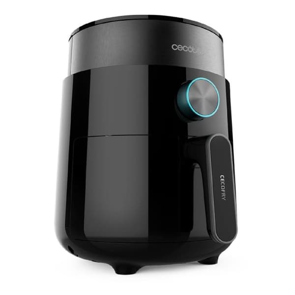 Cecotec Cecofry Essential Rapid Moon Touch Digital och kompakt dietfritös för matlagning utan olja. Svart