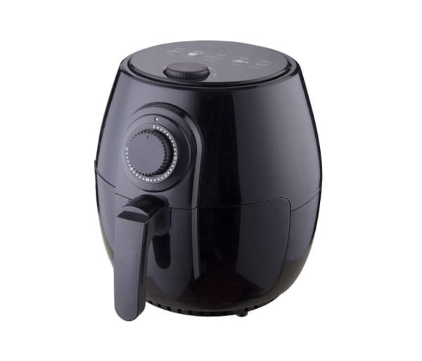 Lucznik AF-2017, Varmluftsfrityr, 2,6 l, 80 °C, 200 °C, 30 min, Single/enkelt Sort