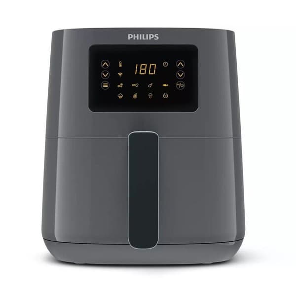 Philips HD9255/60 Airfryer 4,1L 1400W Grå Sort, Grå