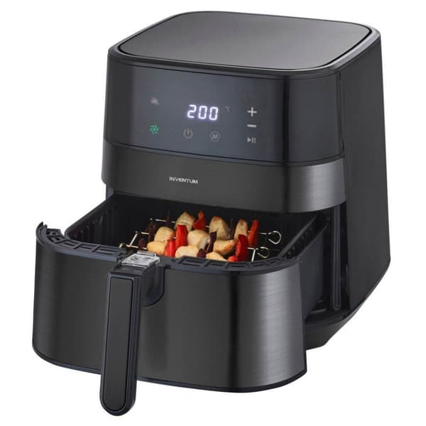 Inventum GF500HLDB kuumailmakeitin 5L 1700W musta