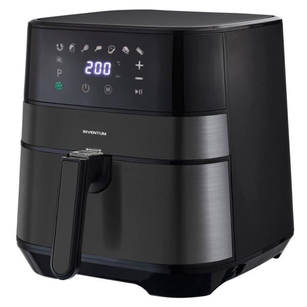 Inventum GF500HLDB kuumailmakeitin 5L 1700W musta
