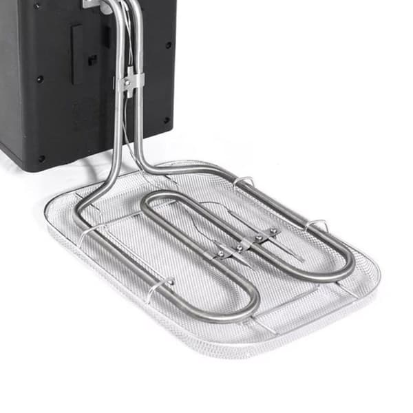 Inventum GF645F Frituregryde 4L 3000W rustfrit stål