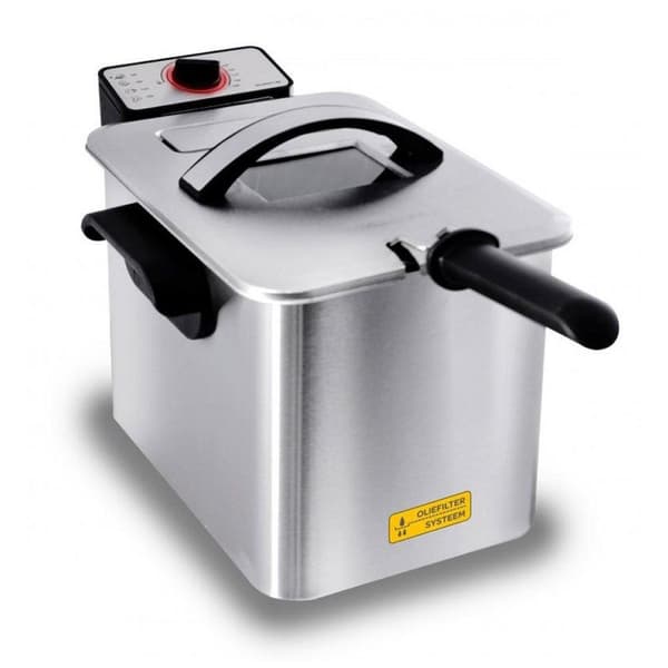 Inventum GF645F Frituregryde 4L 3000W rustfrit stål Rustfrit stål