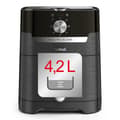 Miniatyrbillede 3 af 7: Tefal EY5018 Easy Fry and Grill Air Fryer 1550W 4,2L Sort