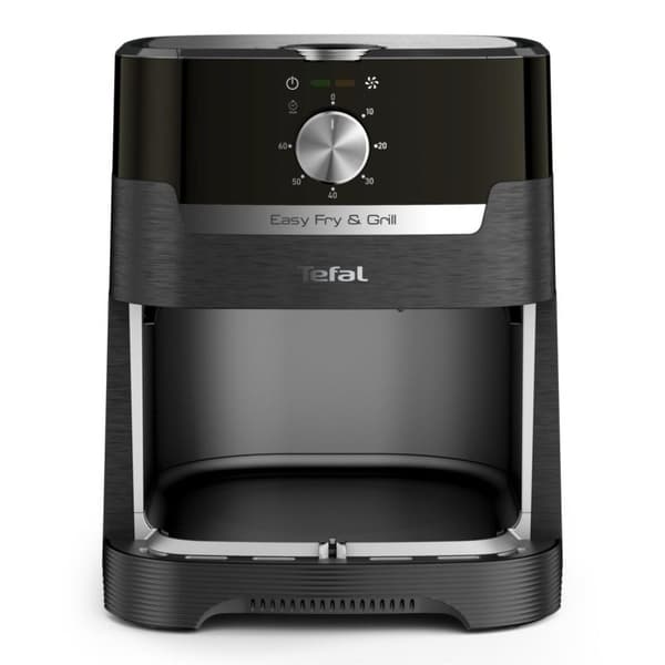 Tefal EY5018 Easy Fry and Grill Air Fryer 1550W 4,2L Sort