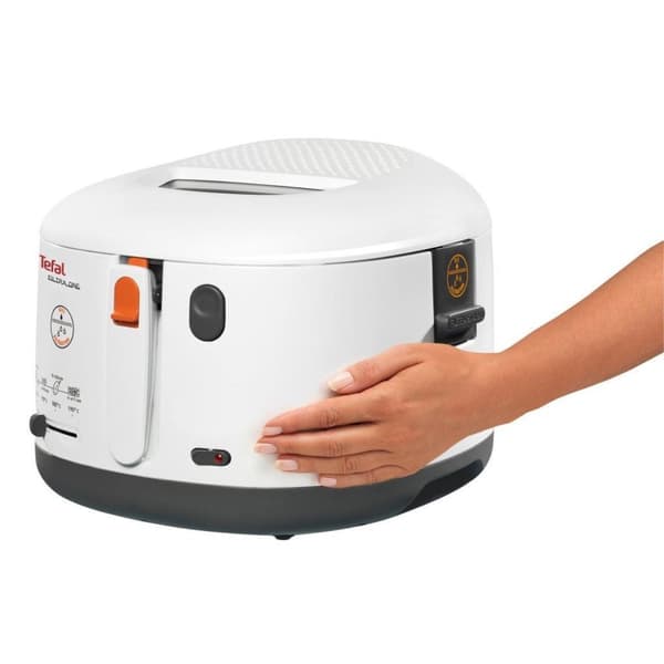 Tefal FF-1621 rasvakeitin 2,1L 1900W valkoinen