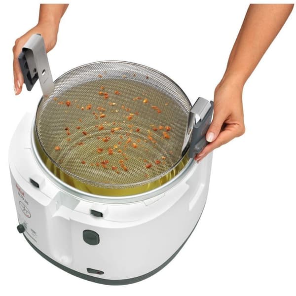 Tefal FF-1621 rasvakeitin 2,1L 1900W valkoinen