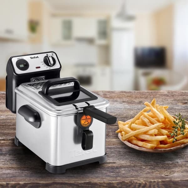 Tefal FR5191 Filtra Pro Frituregryde 4L 3000W rustfrit stål/sort