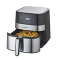 Miniatyrbillede 2 af 5: Inventum GF500HLD varmluftfrituregryde 5L 1700W Sort/rustfrit stål