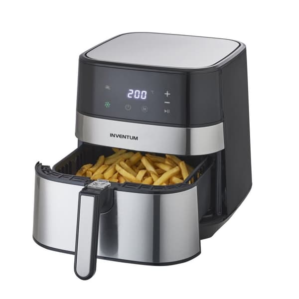 Inventum GF500HLD varmluftfrituregryde 5L 1700W Sort/rustfrit stål