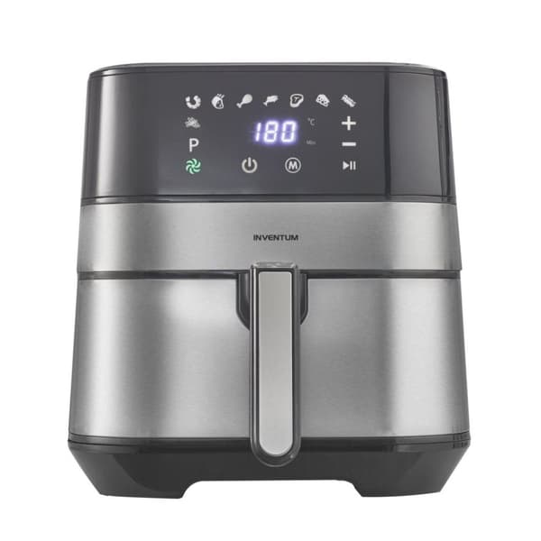 Inventum GF500HLD varmluftfrituregryde 5L 1700W Sort/rustfrit stål Sort, Rustfrit stål