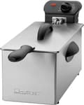 Miniatyrbillede 3 af 5: Clatronic FR 3586 Frituregryde 3 L Sølv, Rustfrit stål Stand-alone 2000 W