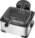 Pikkukuva 5 / 5: Clatronic FR 3195 Double 4 L 2000 W Musta, Ruostumaton teräs