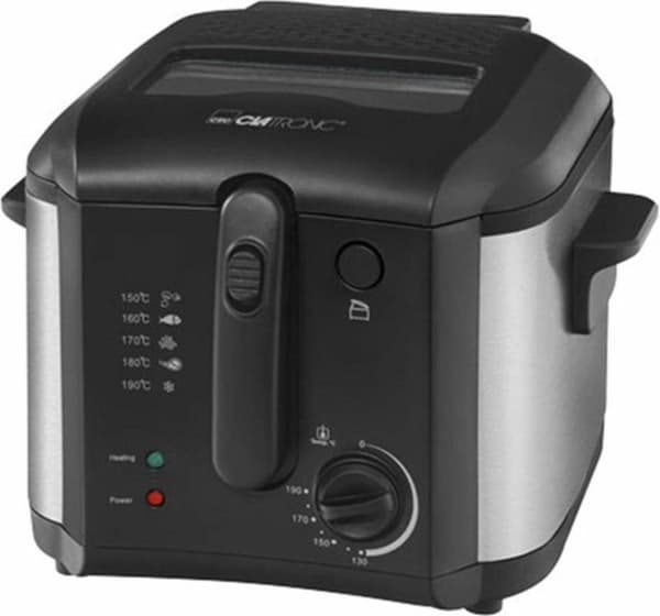 Clatronic FR 3649 Enkel 2,5 L 1600 W Svart