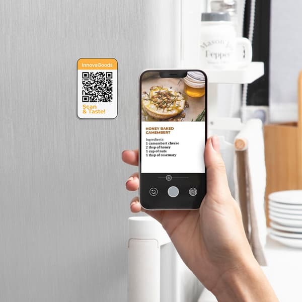 Oljefri Fritös InnovaGoods Fryinn 3500 Svart Rostfritt stål 1400 W 3,5 L