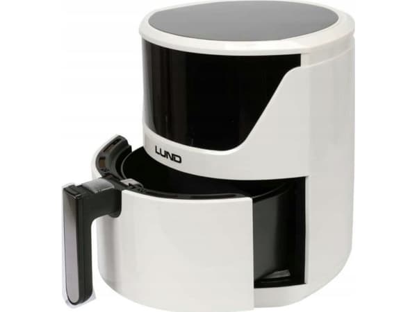 LUND OXYGEN FRYKER 3,7L 1400W LED, HVIT