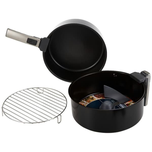 Luftfritös DeLonghi FH1396/1 Vit Svart 1400 W 4 L