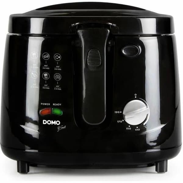 Fritös DOMO DO461FR Svart 1800 W 2,5 L