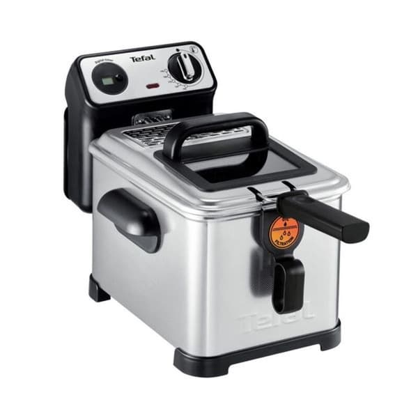 Fritös Tefal FR511170 1,2 kg 3 L Inox 2400W 2400 W Svart, Rostfritt stål
