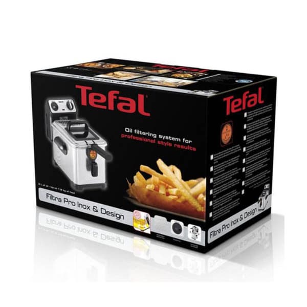 Rasvakeitin Tefal FR511170 1,2 kg 3 L Inox 2400W 2400 W