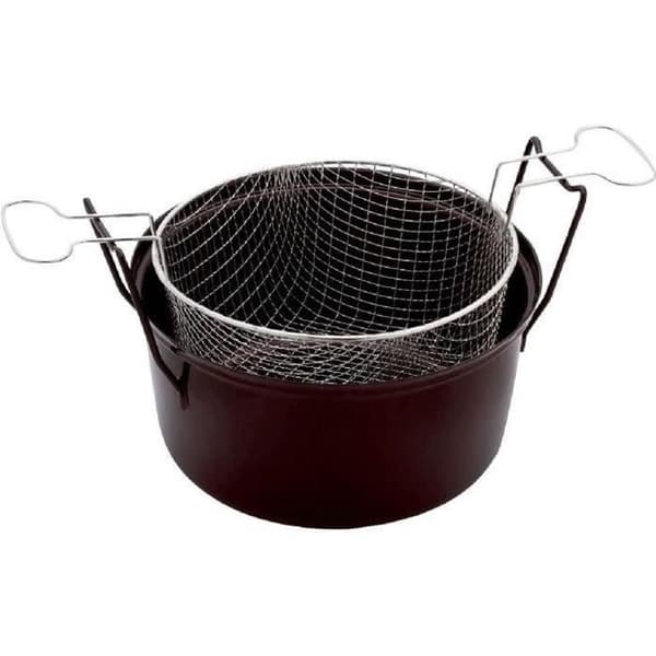Baumalu Northern Fryer - 28 cm diameter - svart