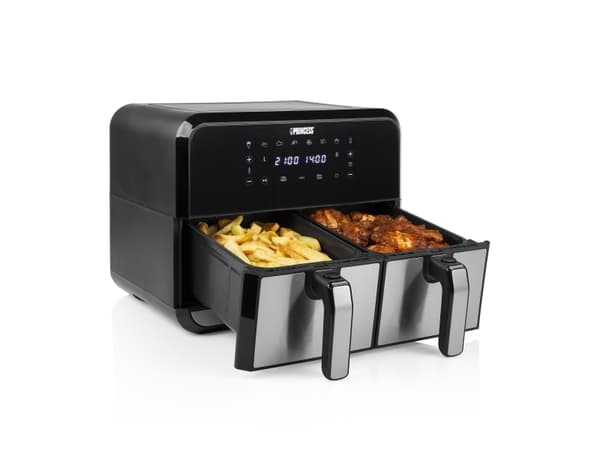 Princess 182074, Varmluftsfritös, 8 l, 2 kg, 200 ° C, 6 personer, Kina
