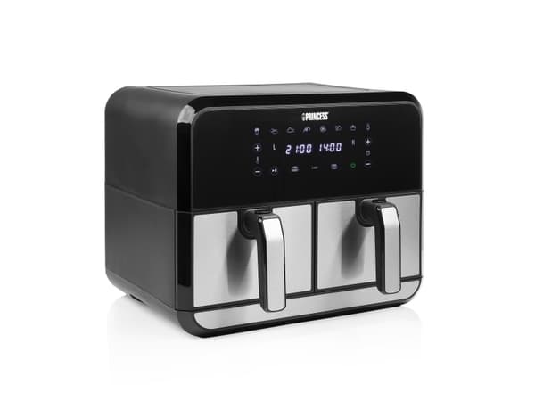 Princess 182074, Varmluftsfritös, 8 l, 2 kg, 200 ° C, 6 personer, Kina