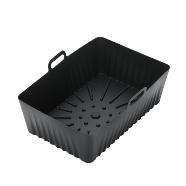 2-pak airfryer silikonegryde med handsker