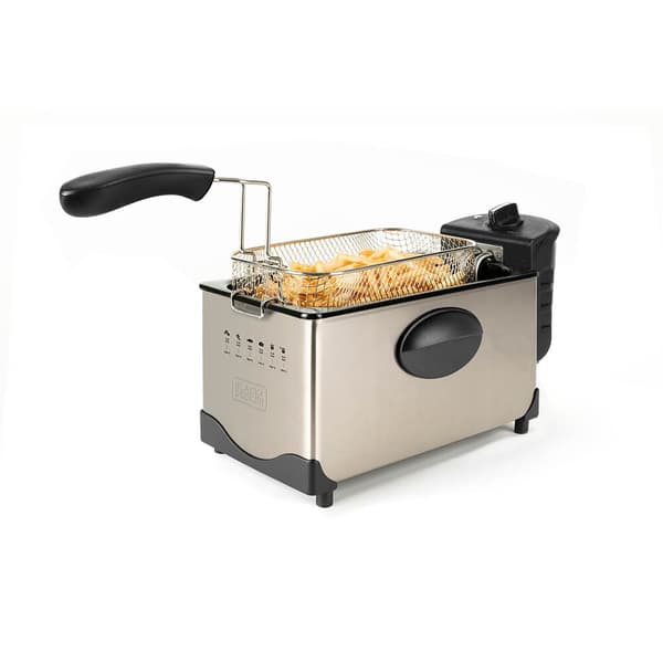 BLACK+DECKER Friuregryde 3L Borstad